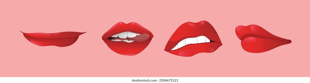 Doodle Lips is an illustration of woman lips. As a symbol of beauty girl or woman, good for doodle lips too. It can be use for shirt design, card, logo, doodle, etc.
