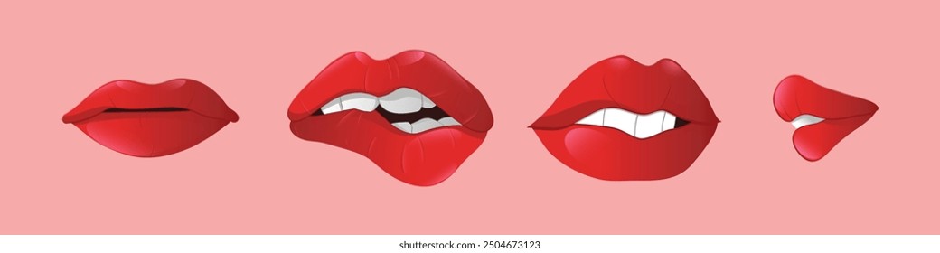 Doodle Lips is an illustration of woman lips. As a symbol of beauty girl or woman, good for doodle lips too. It can be use for shirt design, card, logo, doodle, etc.