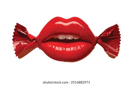 Doodle Lips is illustration of woman lips. As a symbol of beauty girl or woman, good for doodle lips too.