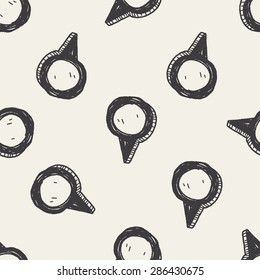 doodle location gps pin