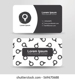doodle location gps pin