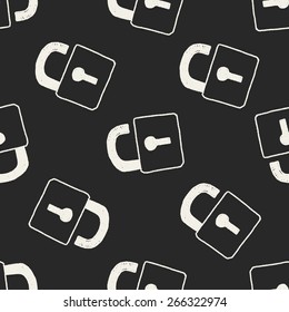 doodle lock