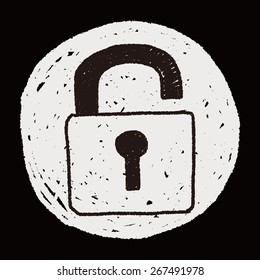 doodle lock