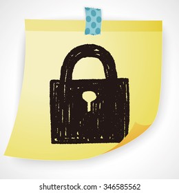 Doodle Lock