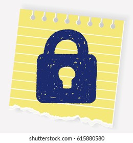 Doodle Lock