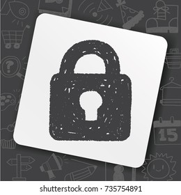 Doodle Lock