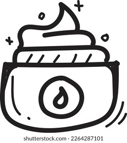 Punktlinie für doodle-Loops
