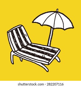 doodle Lounge chair