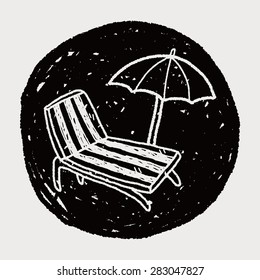doodle Lounge chair