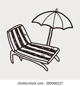 doodle Lounge chair