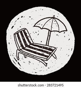 doodle Lounge chair