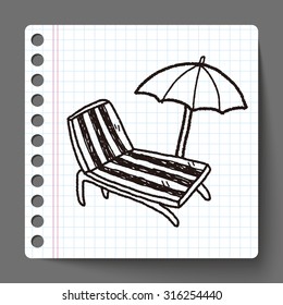 doodle Lounge chair