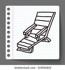 doodle Lounge chair