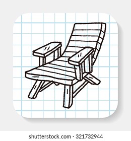 doodle Lounge chair