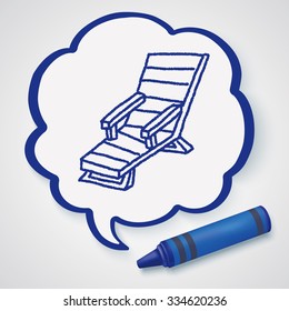 doodle Lounge chair