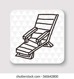 doodle Lounge chair