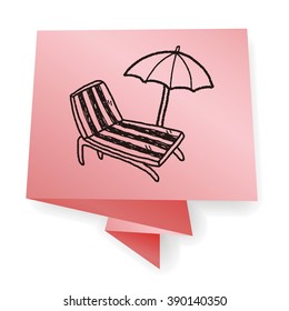 doodle Lounge chair