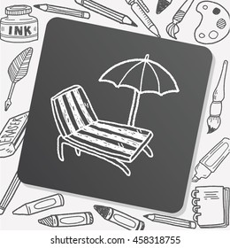 doodle Lounge chair