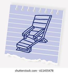 doodle Lounge chair