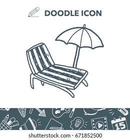 doodle Lounge chair