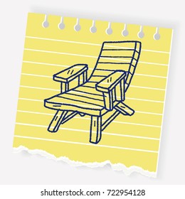 doodle Lounge chair