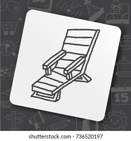 doodle Lounge chair