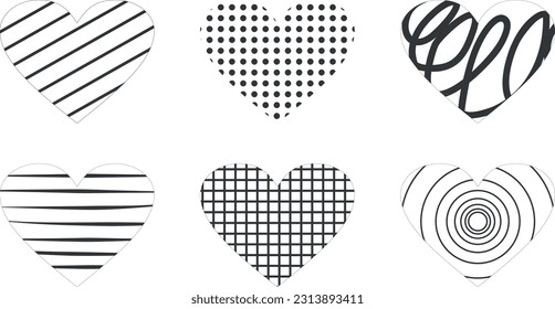 a doodle le encanta lo abstracto, la línea. punto, círculo