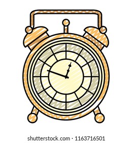 doodle luxury desk clock object design