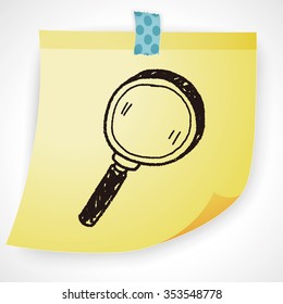 doodle magnifier
