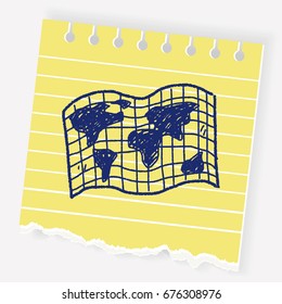 doodle map