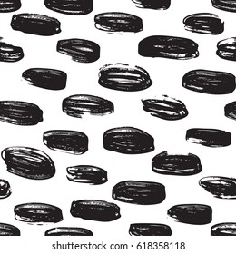 doodle marker paint pattern background,seamless pattern