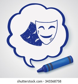 doodle mask