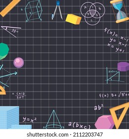 14,168 Math border Images, Stock Photos & Vectors | Shutterstock