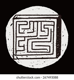  Doodle Maze