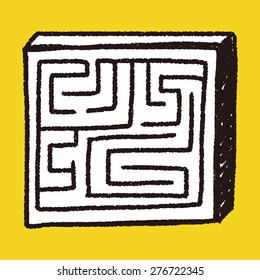  Doodle Maze