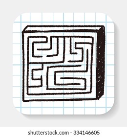  Doodle Maze