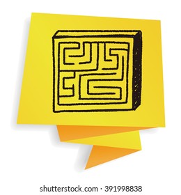  Doodle Maze