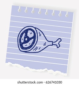 doodle meat