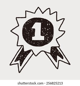 doodle medal