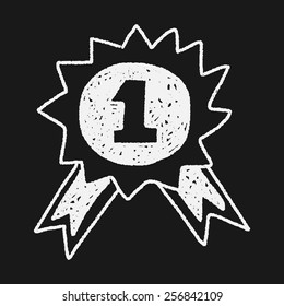 doodle medal