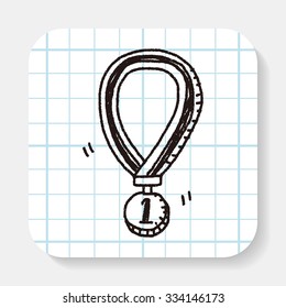 Doodle Medal