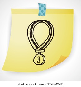 Doodle Medal