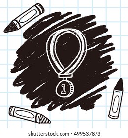 Doodle Medal