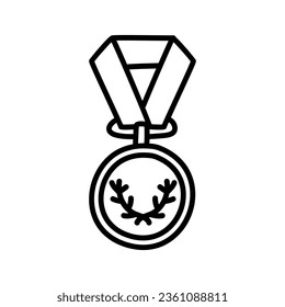  medallas de doodle. Ilustración de vectores en blanco y negro dibujada a mano con una plantilla en blanco.