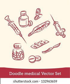doodle medical set