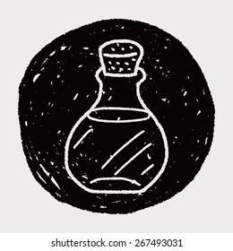 Doodle medicinal liquid