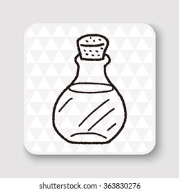Doodle medicinal liquid