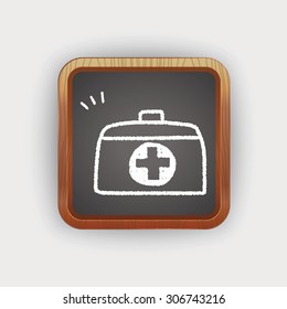 doodle medicine box