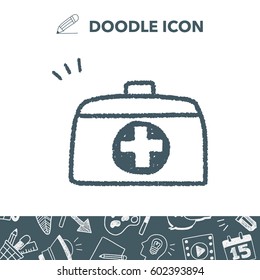 doodle medicine box