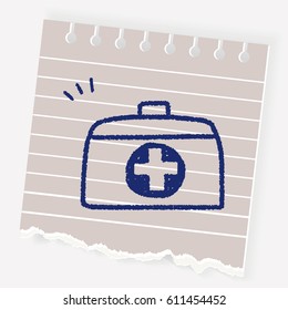 doodle medicine box